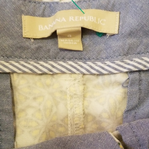 Banana republic multi-colored shorts - Picture 3 of 5